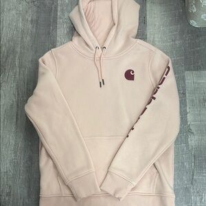 Carhartt Pink Hoodie